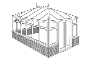 edwardian conservatories