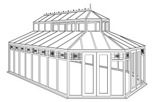 lantern top conservatories